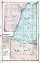 Dayton, Rutland, Wedron, South Marseilles, Fall River, La Salle County 1876
